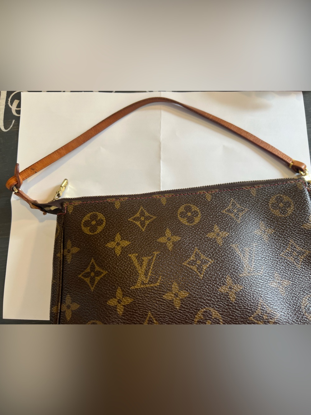 Louis Vuitton LV x Takashi Murakami Monogram Cherry Pochette Accessoire 🔥🔥 - Picture 15 of 15